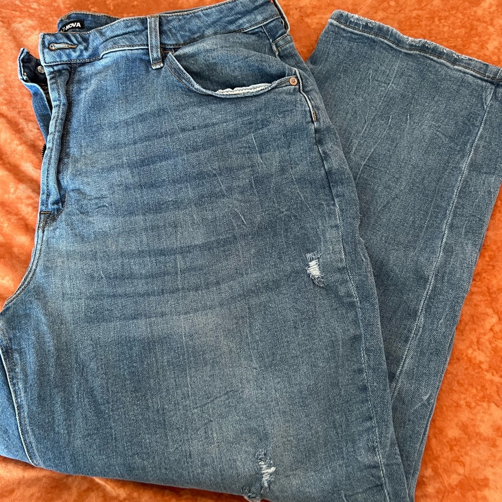 Fashion Nova Mom Jeans